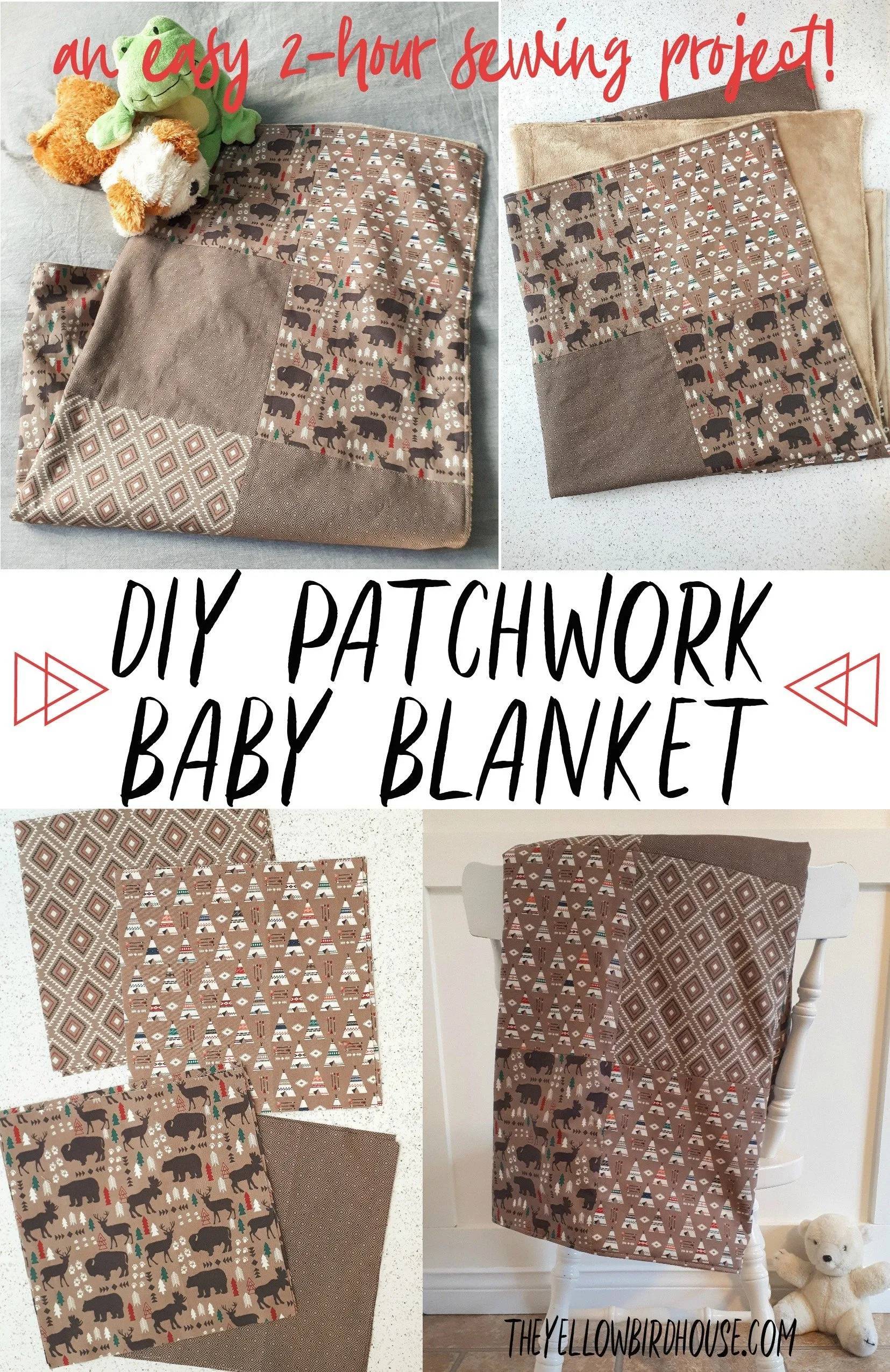 27 Patchwork Baby Blankets Image