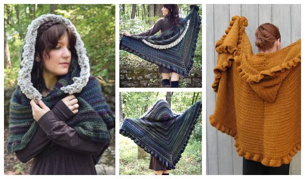 31 Crochet Hooded Cloak Patterns Image