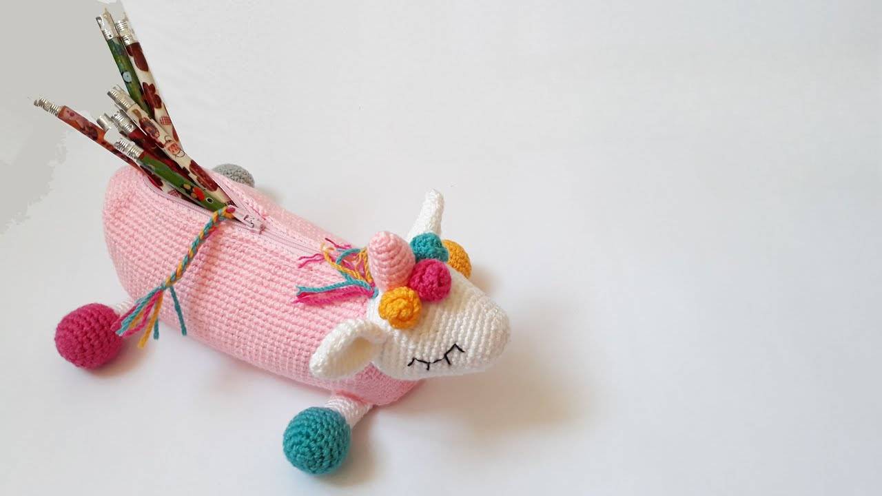 30 Crochet Pencil Case Patterns Image