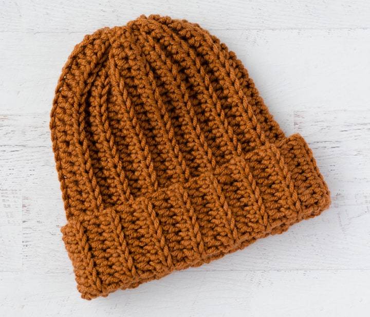 34 Chunky Crochet Beanie Patterns Image